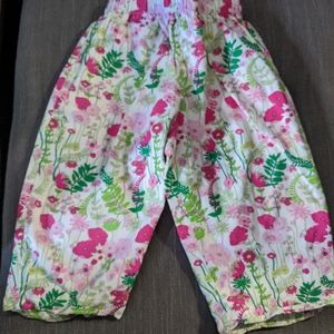YSL floral pants